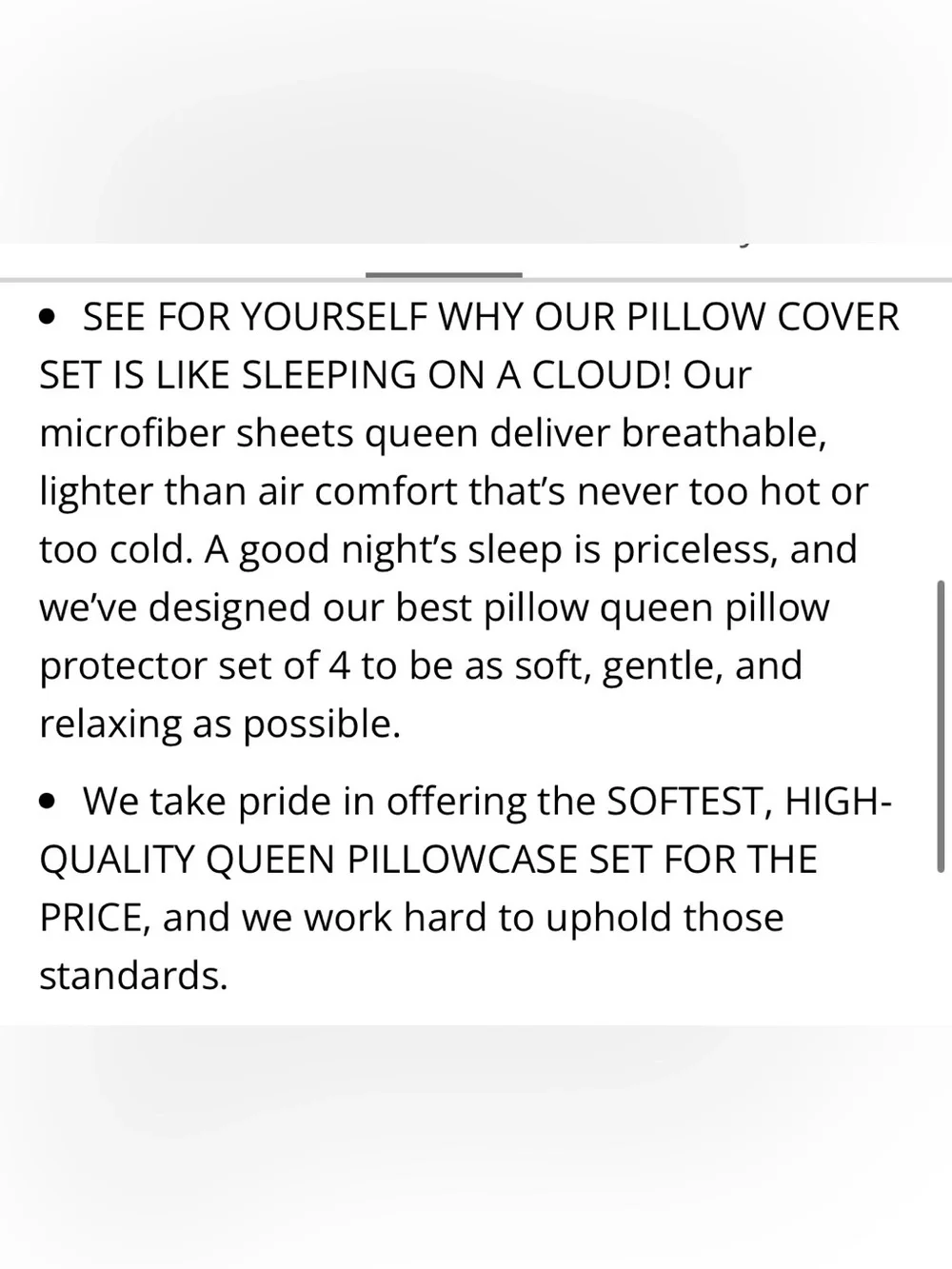 Set of 4 Ultra-Soft Hotel Quality QUEEN Pillowcases 20x30” - French Gray